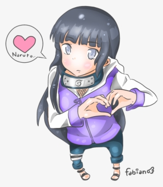 Hyuga Hinata Valentines Day - Cartoon #8114332
