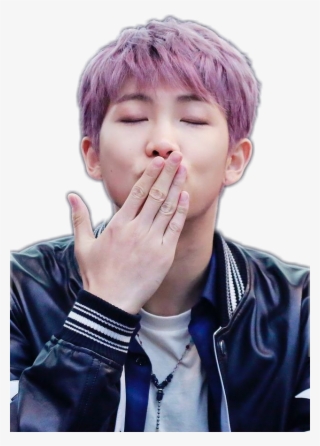 Namjoon Rapmonster Rm Bts Kpop Freetoedit - Do Rap Monster Do Bts #8114435