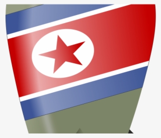 North Korea Flag Clipart Bomb - North Korea Flag Transparent #8114436