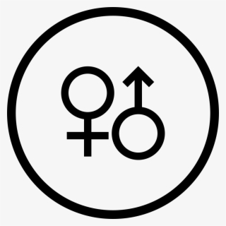 Png File Svg - Gender Icon Vector Png #8114527