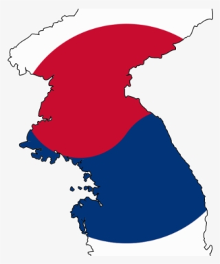 South Korea Flag Clipart Png - Flag Of South Korea #8114536