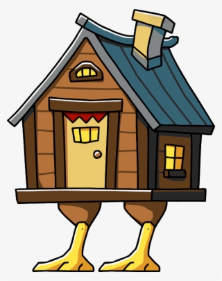 Hut Of Death - Cartoon #8114538