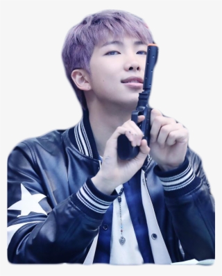 Dollsey99 - Rap Monster Com Arma #8114616
