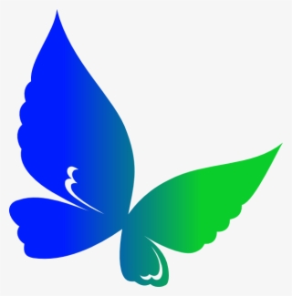 How To Set Use Linear Gradient Butterfly Icon Png #8114651