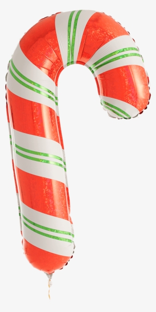 Peppermint Candy Cane Supershape - Stick Candy #8114884