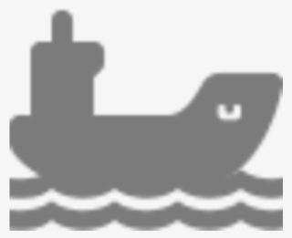 Red Cargo Ship Icon #8114885