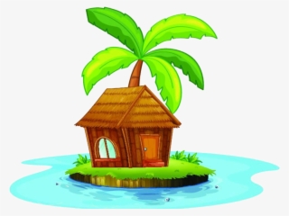 Hut Clipart At Getdrawings - Nipa Hut Clipart #8114913