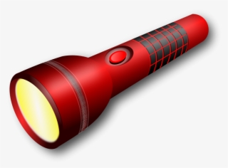Free Clipart - Torch - Flashlight Clipart Png #8114966