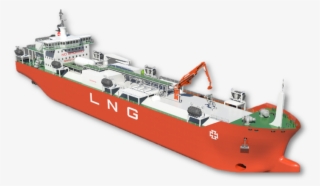 Lng Feeder Vessels - Lng Carrier 2500 M3 #8115032