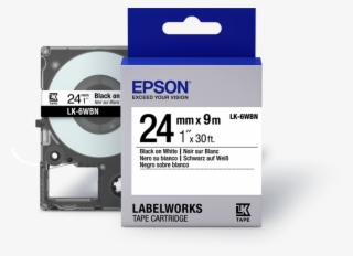 Lk Tape Tape Lk Tapes For Labelworks - Epson Labelworks Tape Cartridge #8115033