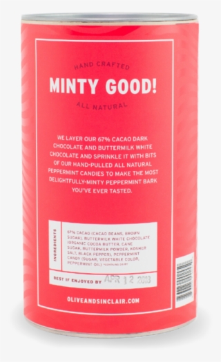 Peppermint Bark Olive & Sinclair Chocolate Co - Woo Woo #8115071