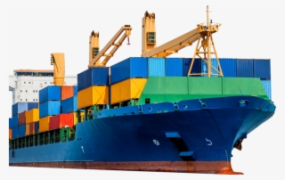 From Dispute Resolution To Administrative Efficiency - Cargo Ship Png #8115168
