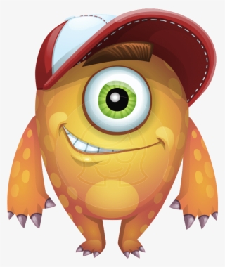 One-eyed Oliver - One Eyed Cartoon Character #8115209