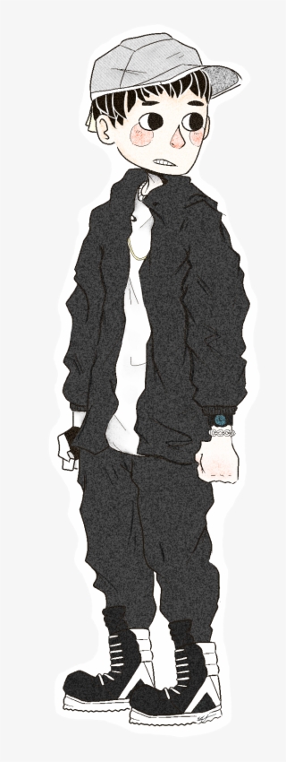 Bladee - Cartoon #8115469