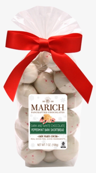 Dark & White Chocolate Peppermint Bark Shortbread - Marich Peppermint Bark Shortbread #8115512
