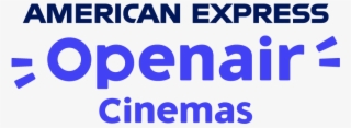 Exclusive Ticket Discount American Express Openair - American Express Openair Cinema Logo #8115563