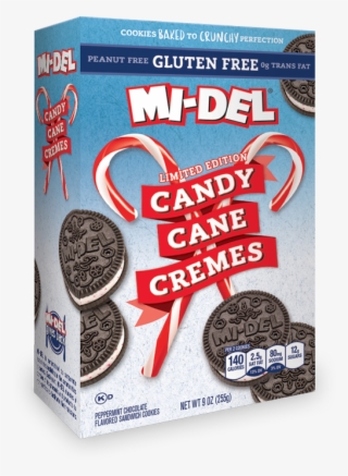 Mi Del Gluten Free Candy Cane Cremes #8115637