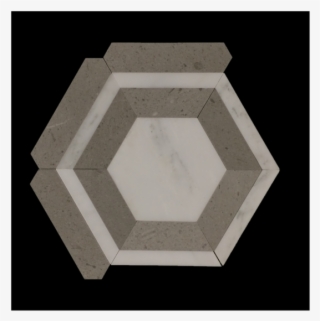 Honeycomb Pearl White With Sand Dollar Honed - Floor #8115856 Honeycomb Pearl White With Sand Dollar Honed - Floor #8115856