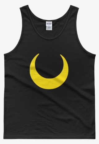 Men's Sailor Moon Crescent Moon Tank Top - Shirt #8115864