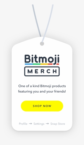 Snap Code To Snap Store - Bitmoji #8115938