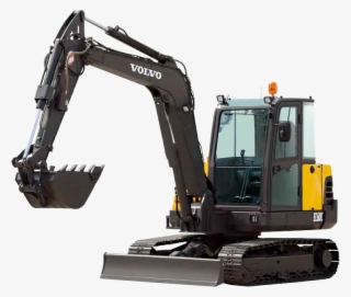 Volvo Ec60c Compact Excavator Downloads - Volvo Excavator Png #8115991