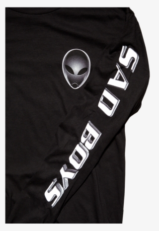 Sad Boys 2001 Black Ls Tee - Active Shirt #8116061