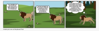 Emirberkhayaloglu Lion - Cartoon #8116225