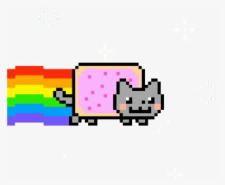 Nyan Cat Png #8116317