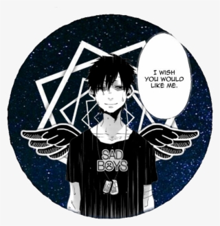 Anime Gangsta Edits Of Nicolas Brown / Sad / Boys / - Sadboys Anime #8116393