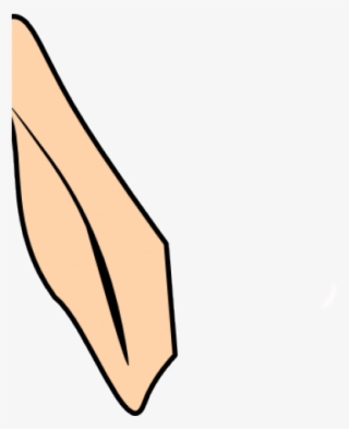 Pointed Ears Clipart Reindeer #8116491