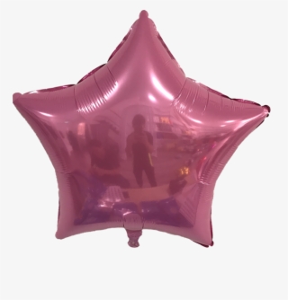 24 Inch Pink Star - Inflatable #8116621