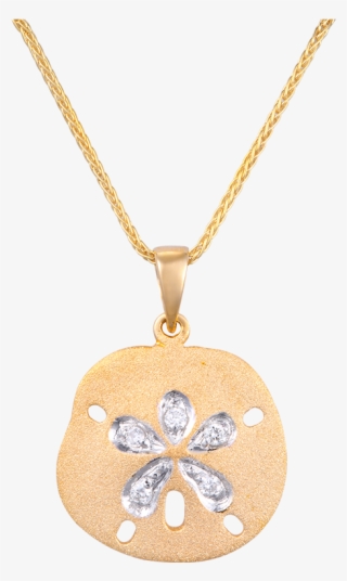 Sand Dollar Pendant - Locket #8116660