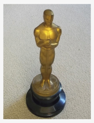 Oscar Trophy Png - Bronze Sculpture #8116665