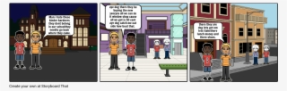 Gang - Cartoon #8116704