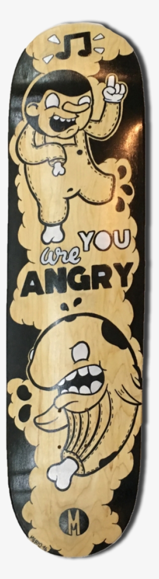 'pinocchio's Revenge' By Merio Fillin - Skateboard Deck #8116705