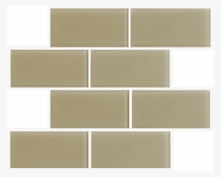 Crystal 3 X 6 Subway Tiles Sand Dollar - Tile #8116757