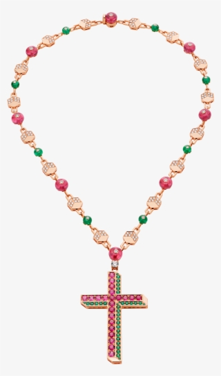 Andy Warhol Necklace Necklace Rose Gold Pink - Bvlgari Andy Warhol #8117303