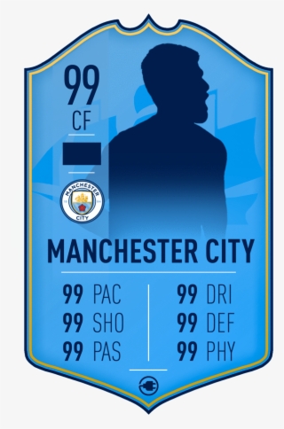 S19 Manchester City Card #8117522