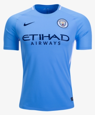 Manchester City Home 2017/18 - Kit Man City 2018 Png #8117553