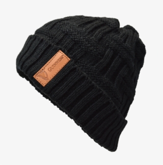 Knit Beanie With Patch #8117681