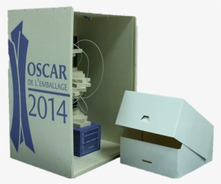 Out From The Competition By Winning The Oscar For Packaging - Box #8117872