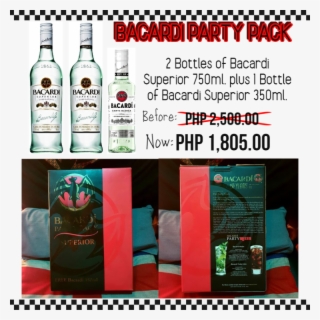 Bacardi Party Pack - Bacardi Superior #8117874