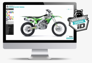 Custom Motocross Graphics - 2018 Kx450f #8117973