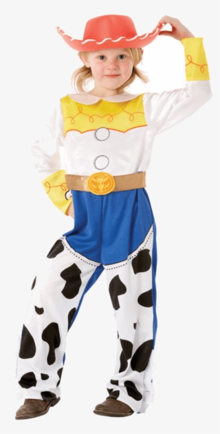 Child Toy Story Jessie Costume - Disfraz De Toy Story #8118055