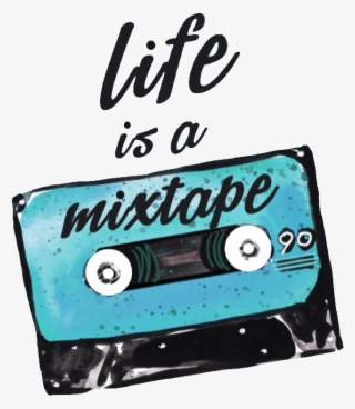 Life Quote Tape Musoc - Wallet #8118083