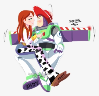 Press Question Mark To See Available Shortcut Keys - Toy Story Jessie X Buzz #8118160