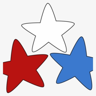 White Star Clipart Clip Art Images Free - Red White Blue Stars Clipart #8118324