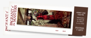 Win A Pair Of Pageant Tickets - 2017 Pageant Of The Masters #8118329