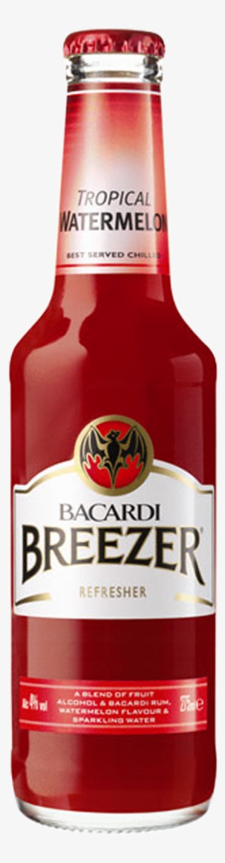 Bacardi Breezer Watermelon / Bottle[germany] - Bacardi Breezers #8118331
