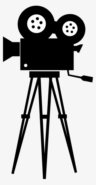 Actor Clipart Movie Star - Film Camera Clipart Png - Free Transparent ...